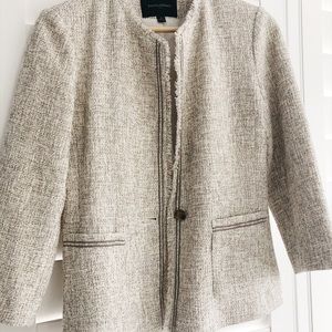 Banana Republic Tweed Blazer 6. Perfect condition